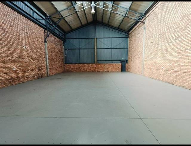 INDUSTRIAL PROPERTY TO RENT IN RANDJESPARK